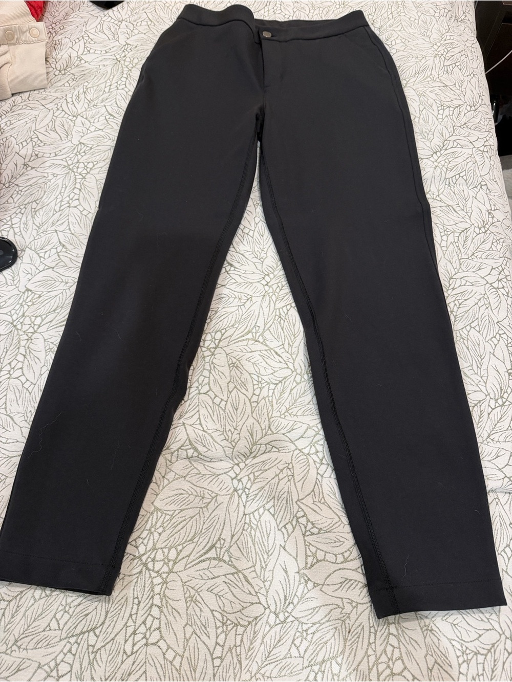lululemon athletica Black Women's Slim Straight Pants